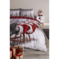  Povlečení s motivem Ježíšek, Santa Claus  oboustranné